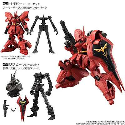 Kidou Senshi Gundam: Char's Counterattack - RX-93 Nu Gundam - Bandai Shokugan - Candy Toy - Mobile Suit Gundam G Frame 01 - Armor Set (Bandai)ㅤ – Bandai As Manufacturer – ActionFigureBrasil — acessórios