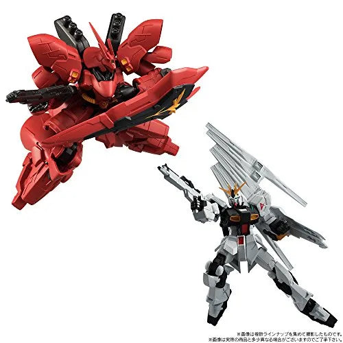 Kidou Senshi Gundam: Char's Counterattack - RX-93 Nu Gundam - Bandai Shokugan - Candy Toy - Mobile Suit Gundam G Frame 01 - Armor Set (Bandai)ㅤ – Bandai As Manufacturer – ActionFigure Brasil