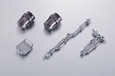 Kidou Senshi Gundam: Char's Counterattack - RX-93 Nu Gundam - Formania Ex (Bandai)ㅤ – Bandai – ActionFigureBrasil — ângulo diferente