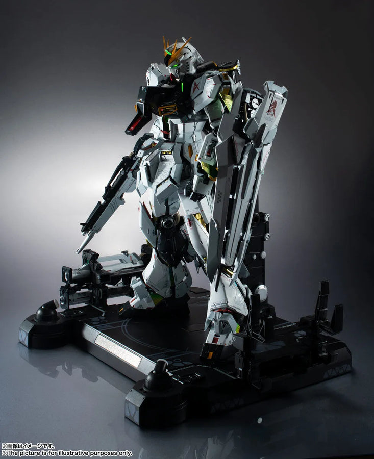 Kidou Senshi Gundam: Char's Counterattack - RX-93 Nu Gundam - Metal Structure Kaitai-Shou-Ki - 1/60 (Bandai Spirits)ㅤ – Bandai Spirits – ActionFigureBrasil