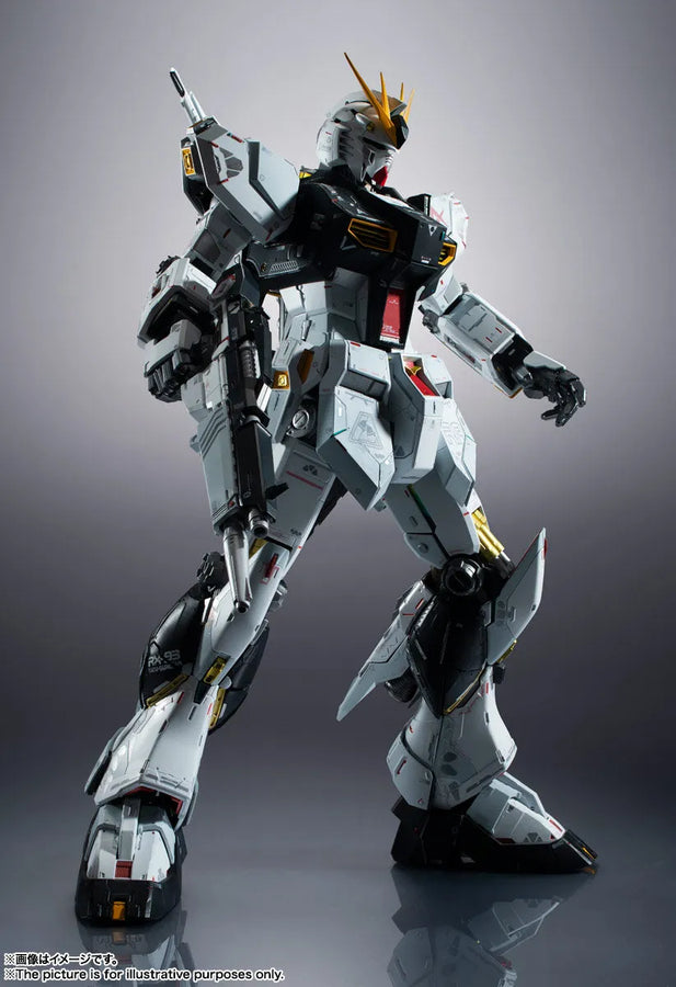 Kidou Senshi Gundam: Char's Counterattack - RX-93 Nu Gundam - Metal Structure Kaitai-Shou-Ki - 1/60 (Bandai Spirits)ㅤ – Bandai Spirits – ActionFigureBrasil