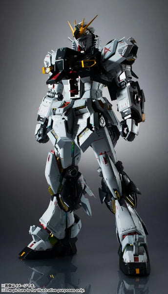 Kidou Senshi Gundam: Char's Counterattack - RX-93 Nu Gundam - Metal Structure Kaitai-Shou-Ki - 1/60 (Bandai Spirits)ㅤ – Bandai Spirits – ActionFigureBrasil — acessórios