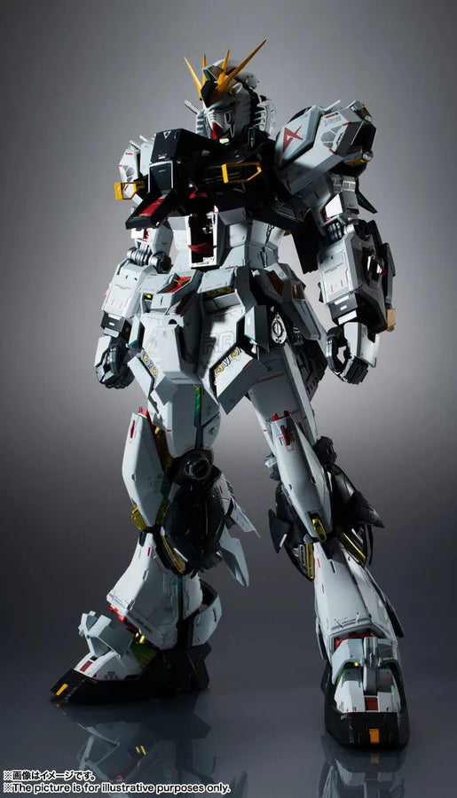 Kidou Senshi Gundam: Char's Counterattack - RX-93 Nu Gundam - Metal Structure Kaitai-Shou-Ki - 1/60 (Bandai Spirits)ㅤ – Bandai Spirits – ActionFigureBrasil