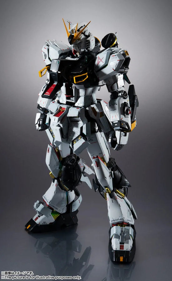 Kidou Senshi Gundam: Char's Counterattack - RX-93 Nu Gundam - Metal Structure Kaitai-Shou-Ki - 1/60 (Bandai Spirits)ㅤ – Bandai Spirits – ActionFigureBrasil