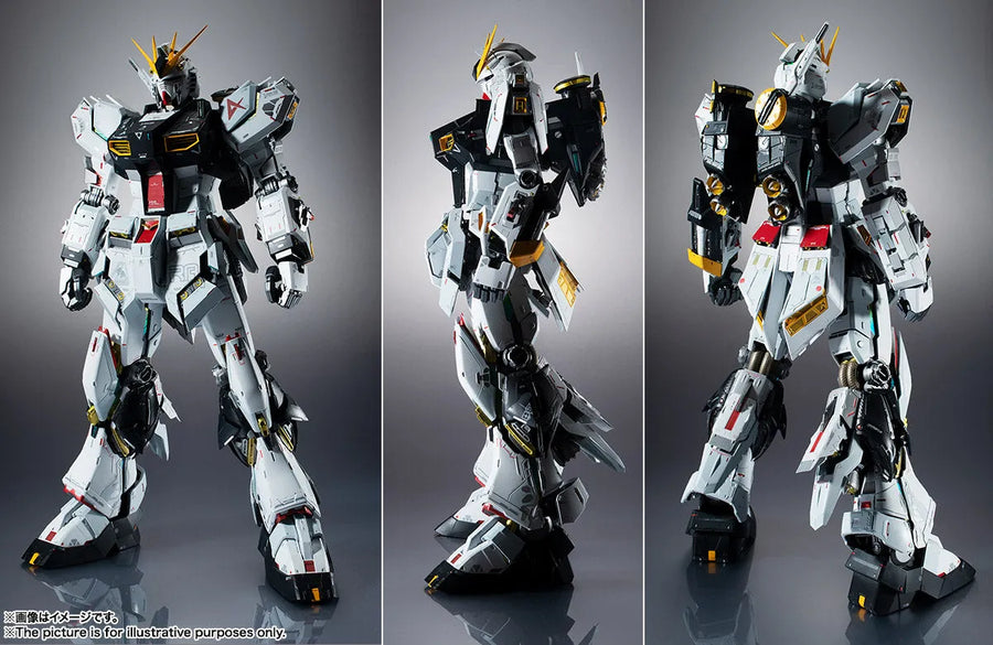 Kidou Senshi Gundam: Char's Counterattack - RX-93 Nu Gundam - Metal Structure Kaitai-Shou-Ki - 1/60 (Bandai Spirits)ㅤ – Bandai Spirits – ActionFigureBrasil