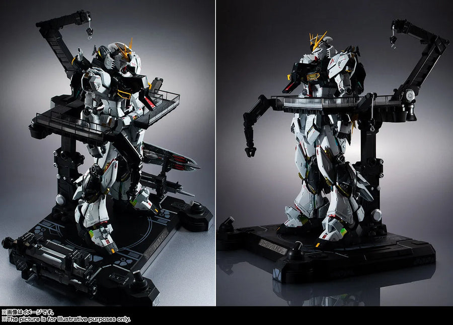 Kidou Senshi Gundam: Char's Counterattack - RX-93 Nu Gundam - Metal Structure Kaitai-Shou-Ki - 1/60 (Bandai Spirits)ㅤ – Bandai Spirits – ActionFigureBrasil