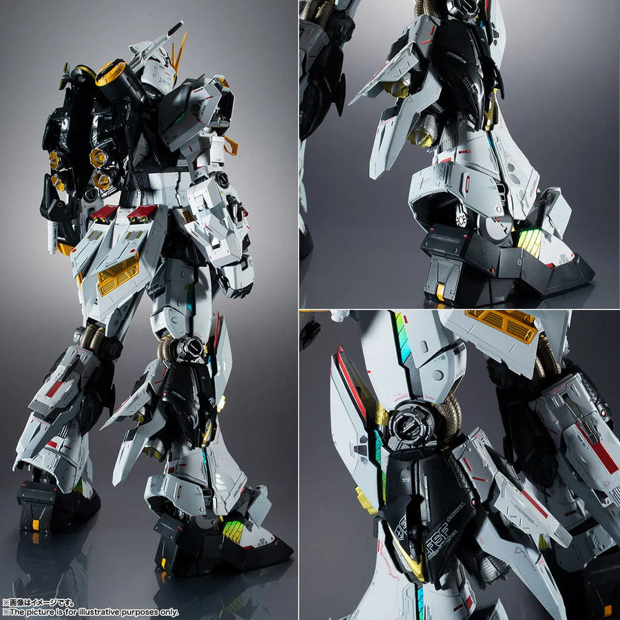 Kidou Senshi Gundam: Char's Counterattack - RX-93 Nu Gundam - Metal Structure Kaitai-Shou-Ki - 1/60 (Bandai Spirits)ㅤ – Bandai Spirits – ActionFigureBrasil
