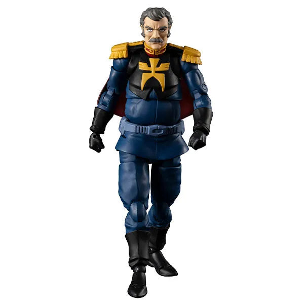 Kidou Senshi Gundam - Crowley Hamon - Ramba Ral - G.M.G. - Zeon 07 - 1/18 (MegaHouse)ㅤ – MegaHouse – ActionFigure Brasil