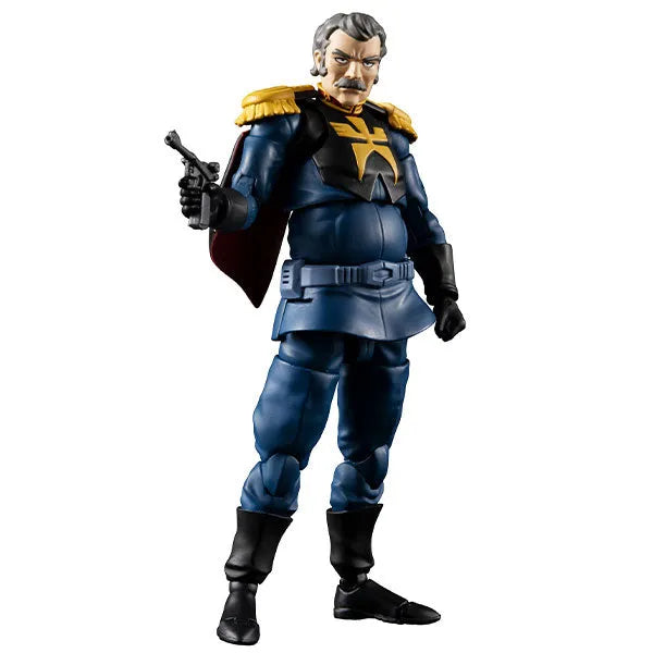 Kidou Senshi Gundam - Crowley Hamon - Ramba Ral - G.M.G. - Zeon 07 - 1/18 (MegaHouse)ㅤ – MegaHouse – ActionFigure Brasil