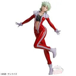 Kidou Senshi Gundam: Dai 08 MS Shotai - Aina Saharin (Bandai Spirits)ㅤ – Bandai Spirits – ActionFigureBrasil — ângulo diferente