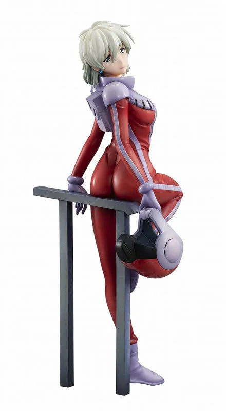 Kidou Senshi Gundam: Dai 08 MS Shotai - Aina Saharin - Gundam Girls Generation - 1/8 (MegaHouse)ㅤ – MegaHouse – ActionFigureBrasil