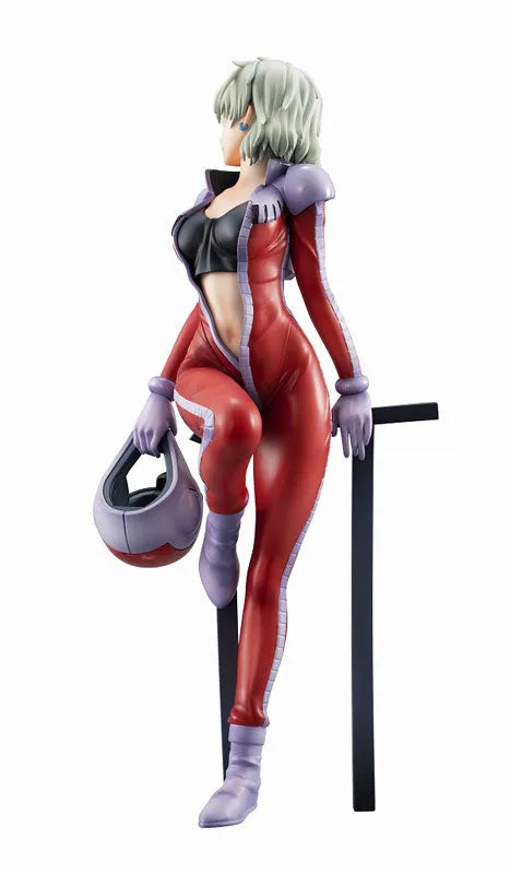 Kidou Senshi Gundam: Dai 08 MS Shotai - Aina Saharin - Gundam Girls Generation - 1/8 (MegaHouse)ㅤ – MegaHouse – ActionFigureBrasil