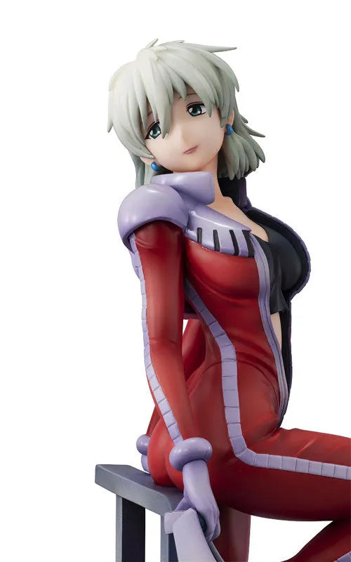 Kidou Senshi Gundam: Dai 08 MS Shotai - Aina Saharin - Gundam Girls Generation - 1/8 (MegaHouse)ㅤ – MegaHouse – ActionFigureBrasil