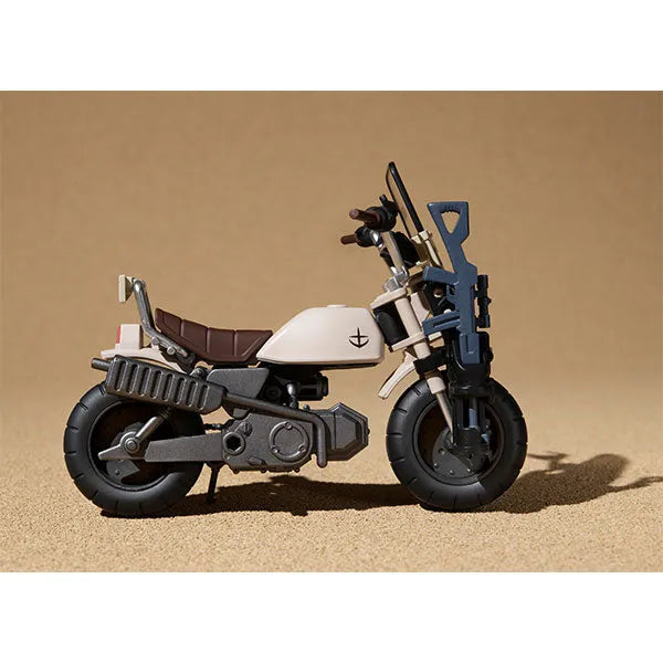 Kidou Senshi Gundam: Dai 08 MS Shotai - G.M.G. - Earth Federation Forces V-02 Federation Soldier Bike - 1/18 (MegaHouse)ㅤ – MegaHouse – ActionFigureBrasil