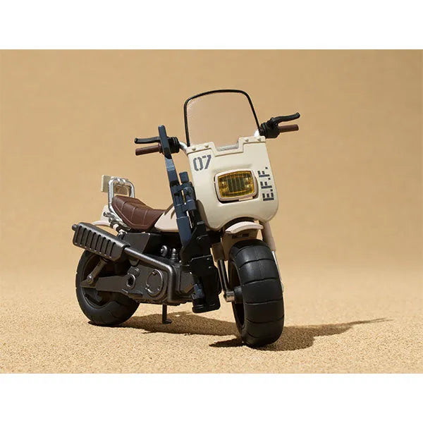 Kidou Senshi Gundam: Dai 08 MS Shotai - G.M.G. - Earth Federation Forces V-02 Federation Soldier Bike - 1/18 (MegaHouse)ㅤ – MegaHouse – ActionFigureBrasil