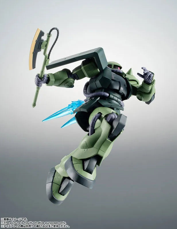 Kidou Senshi Gundam: Dai 08 MS Shotai - MS-06JC Zaku II - Robot Damashii - Robot Damashii <Side MS> - ver. A.N.I.M.E. (Bandai Spirits)ㅤ – Bandai Spirits – ActionFigureBrasil