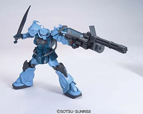 Kidou Senshi Gundam: Dai 08 MS Shotai - MS-07B-3 Gouf Custom - HGUC #117 - 1/144 (Bandai)ㅤ – Bandai – ActionFigureBrasil