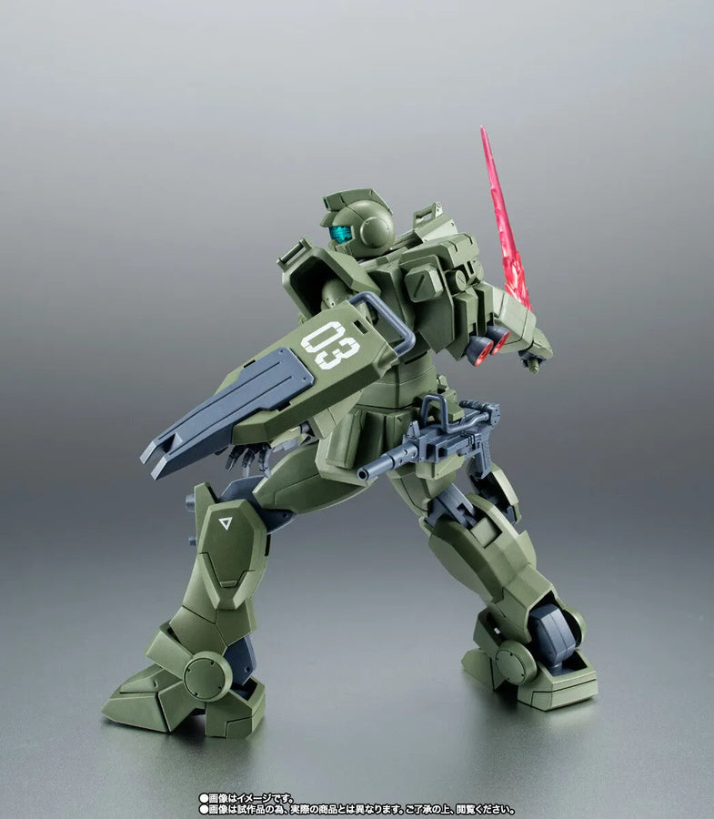 Kidou Senshi Gundam: Dai 08 MS Shotai - RGM-79[G] GM Sniper - Robot Spirits - Robot Spirits- Robot Spirits ver. A.N.I.M.E. (Bandai Spirits) [Shop Exclusive]ㅤ – Bandai Spirits – ActionFigure Brasil