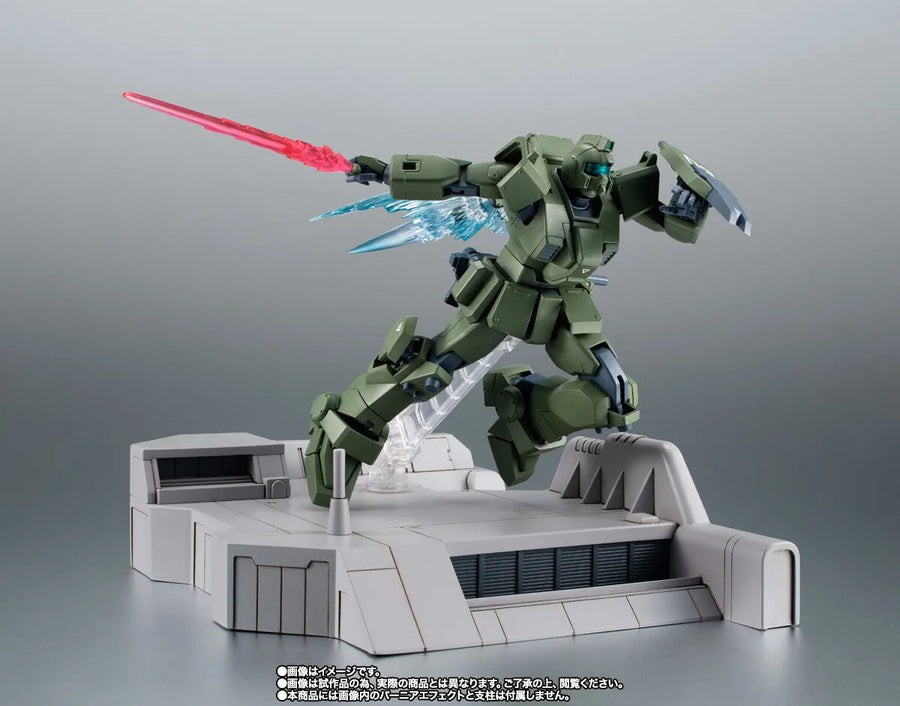 Kidou Senshi Gundam: Dai 08 MS Shotai - RGM-79[G] GM Sniper - Robot Spirits - Robot Spirits <Side MS> - Robot Spirits ver. A.N.I.M.E. (Bandai Spirits) [Shop Exclusive]ㅤ – Bandai Spirits – ActionFigureBrasil