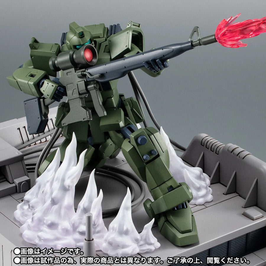Kidou Senshi Gundam: Dai 08 MS Shotai - RGM-79[G] GM Sniper - Robot Spirits - Robot Spirits <Side MS> - Robot Spirits ver. A.N.I.M.E. (Bandai Spirits) [Shop Exclusive]ㅤ – Bandai Spirits – ActionFigureBrasil