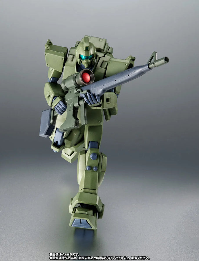 Kidou Senshi Gundam: Dai 08 MS Shotai - RGM-79[G] GM Sniper - Robot Spirits - Robot Spirits <Side MS> - Robot Spirits ver. A.N.I.M.E. (Bandai Spirits) [Shop Exclusive]ㅤ – Bandai Spirits – ActionFigureBrasil