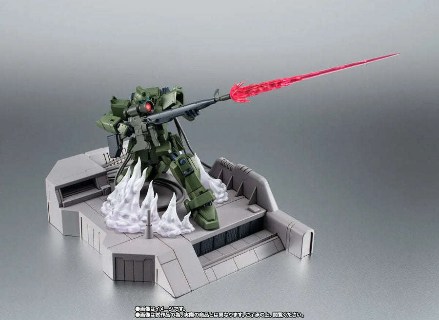 Kidou Senshi Gundam: Dai 08 MS Shotai - RGM-79[G] GM Sniper - Robot Spirits - Robot Spirits <Side MS> - Robot Spirits ver. A.N.I.M.E. (Bandai Spirits) [Shop Exclusive]ㅤ – Bandai Spirits – ActionFigureBrasil