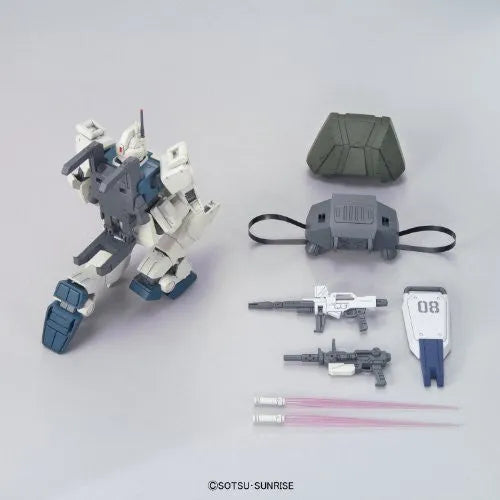 Kidou Senshi Gundam: Dai 08 MS Shotai - RX-79[G]Ez-8 Gundam Ez8 - HGUC #155 - 1/144 (Bandai)ㅤ – Bandai – ActionFigure Brasil