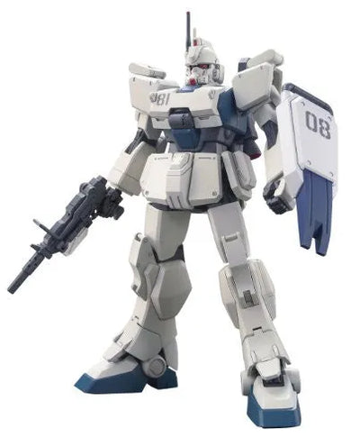 Kidou Senshi Gundam: Dai 08 MS Shotai - RX-79[G]Ez-8 Gundam Ez8 - HGUC #155 - 1/144 (Bandai)ㅤ – Bandai – ActionFigureBrasil — com base expositora