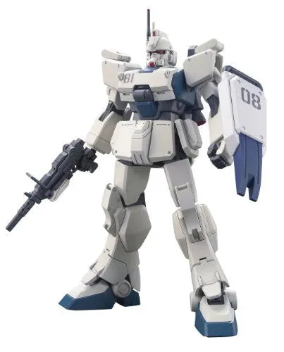 Kidou Senshi Gundam: Dai 08 MS Shotai - RX-79[G]Ez-8 Gundam Ez8 - HGUC #155 - 1/144 (Bandai)ㅤ – Bandai – ActionFigure Brasil