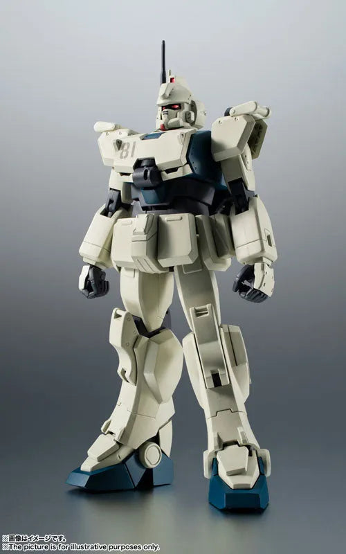 Kidou Senshi Gundam: Dai 08 MS Shotai - RX-79[G]Ez-8 Gundam Ez8 - Robot Damashii - Robot Damashii <Side MS> - Ver. A.N.I.M.E. (Bandai Spirits)ㅤ – Bandai Spirits – ActionFigureBrasil