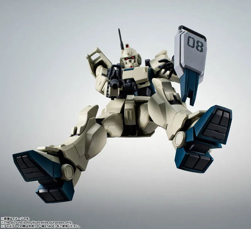 Kidou Senshi Gundam: Dai 08 MS Shotai - RX-79[G]Ez-8 Gundam Ez8 - Robot Damashii - Robot Damashii <Side MS> - Ver. A.N.I.M.E. (Bandai Spirits)ㅤ – Bandai Spirits – ActionFigureBrasil