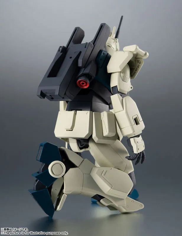 Kidou Senshi Gundam: Dai 08 MS Shotai - RX-79[G]Ez-8 Gundam Ez8 - Robot Damashii - Robot Damashii <Side MS> - Ver. A.N.I.M.E. (Bandai Spirits)ㅤ – Bandai Spirits – ActionFigureBrasil