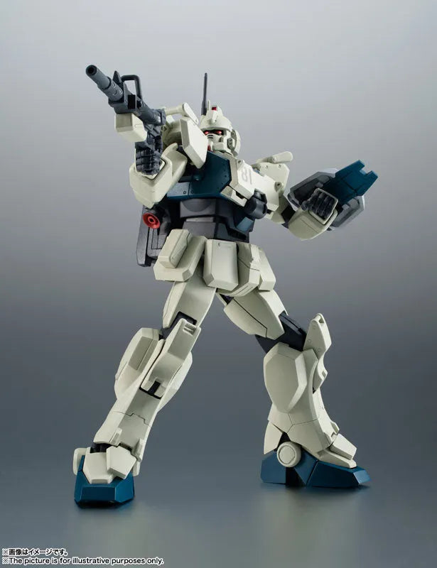 Kidou Senshi Gundam: Dai 08 MS Shotai - RX-79[G]Ez-8 Gundam Ez8 - Robot Damashii - Robot Damashii <Side MS> - Ver. A.N.I.M.E. (Bandai Spirits)ㅤ – Bandai Spirits – ActionFigureBrasil