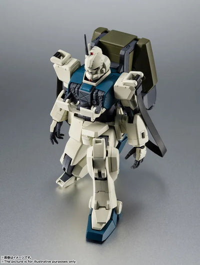 Kidou Senshi Gundam: Dai 08 MS Shotai - RX-79[G]Ez-8 Gundam Ez8 - Robot Damashii - Robot Damashii <Side MS> - Ver. A.N.I.M.E. (Bandai Spirits)ㅤ – Bandai Spirits – ActionFigureBrasil — detalhe do produto