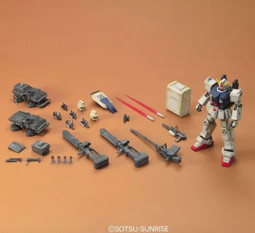 Kidou Senshi Gundam: Dai 08 MS Shotai - RX-79[G] Gundam Ground Type - HG UCHG - 1/144 - The Ground War Set (Bandai)ㅤ – Bandai – ActionFigureBrasil