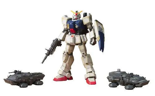 Kidou Senshi Gundam: Dai 08 MS Shotai - RX-79[G] Gundam Ground Type - HG UCHG - 1/144 - The Ground War Set (Bandai)ㅤ – Bandai – ActionFigureBrasil