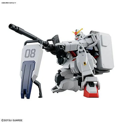 Kidou Senshi Gundam: Dai 08 MS Shotai - RX-79[G] Gundam Ground Type - HGUC (Bandai)ㅤ – Bandai – ActionFigureBrasil — com base expositora