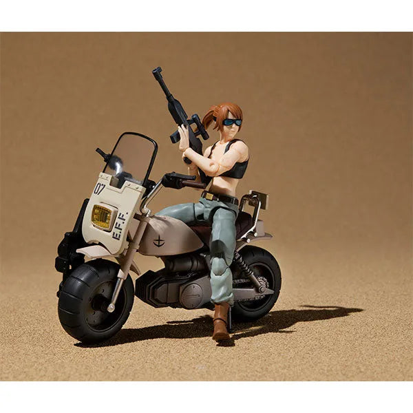 Kidou Senshi Gundam: Dai 08 MS Shotai - Sally - G.M.G. - Earth Federation Forces V-SP09 General Soldier - 1/18 (MegaHouse)ㅤ – MegaHouse – ActionFigureBrasil