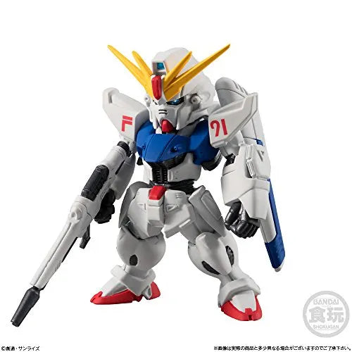 Kidou Senshi Gundam F91 - F91 Gundam F91 - Bandai Shokugan - Candy Toy - FW Gundam Converge #12 (Bandai)ㅤ – Bandai As Manufacturer – ActionFigureBrasil