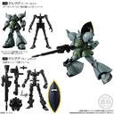 Kidou Senshi Gundam F91 - F91 Gundam F91 - Bandai Shokugan - Candy Toy - G Frame 08 - Mobile Suit Gundam G Frame - 22F - Frame Set (Bandai)ㅤ – Bandai As Manufacturer – ActionFigure Brasil