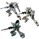 Kidou Senshi Gundam F91 - F91 Gundam F91 - Bandai Shokugan - Candy Toy - G Frame 08 - Mobile Suit Gundam G Frame - 22F - Frame Set (Bandai)ㅤ – Bandai As Manufacturer – ActionFigure Brasil