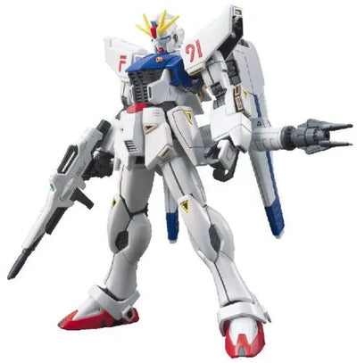 Kidou Senshi Gundam F91 - F91 Gundam F91 - HGUC #167 - 1/144 (Bandai)ㅤ – Bandai – ActionFigureBrasil — embalagem