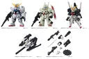 Kidou Senshi Gundam F91 - F91 Gundam F91 - Kidou Senshi Gundam Mobile Suit Ensemble 8 (Bandai)ㅤ – Bandai – ActionFigureBrasil