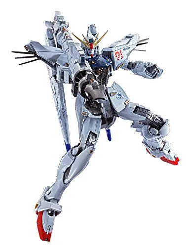 Kidou Senshi Gundam F91 - F91 Gundam F91 - Metal Build (Bandai)ㅤ – Bandai – ActionFigureBrasil