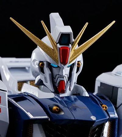 Kidou Senshi Gundam F91 - F91 Gundam F91 - Metal Build (Bandai)ㅤ – Bandai – ActionFigureBrasil — close