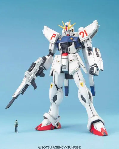 Kidou Senshi Gundam F91 - F91 Gundam F91 - MG #087 - 1/100 (Bandai)ㅤ – Bandai – ActionFigureBrasil