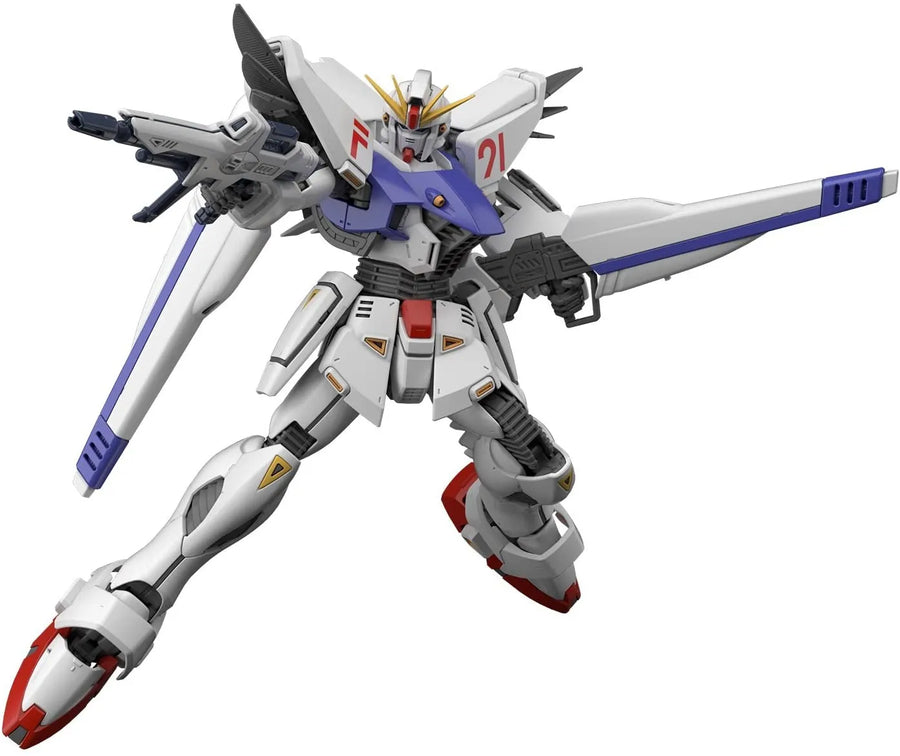Kidou Senshi Gundam F91 - F91 Gundam F91 - MG - 1/100 - Ver.2.0 (Bandai)ㅤ – Bandai – ActionFigure Brasil