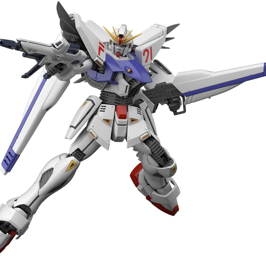 Kidou Senshi Gundam F91 - F91 Gundam F91 - MG - 1/100 - Ver.2.0 (Bandai)ㅤ – Bandai – ActionFigure Brasil