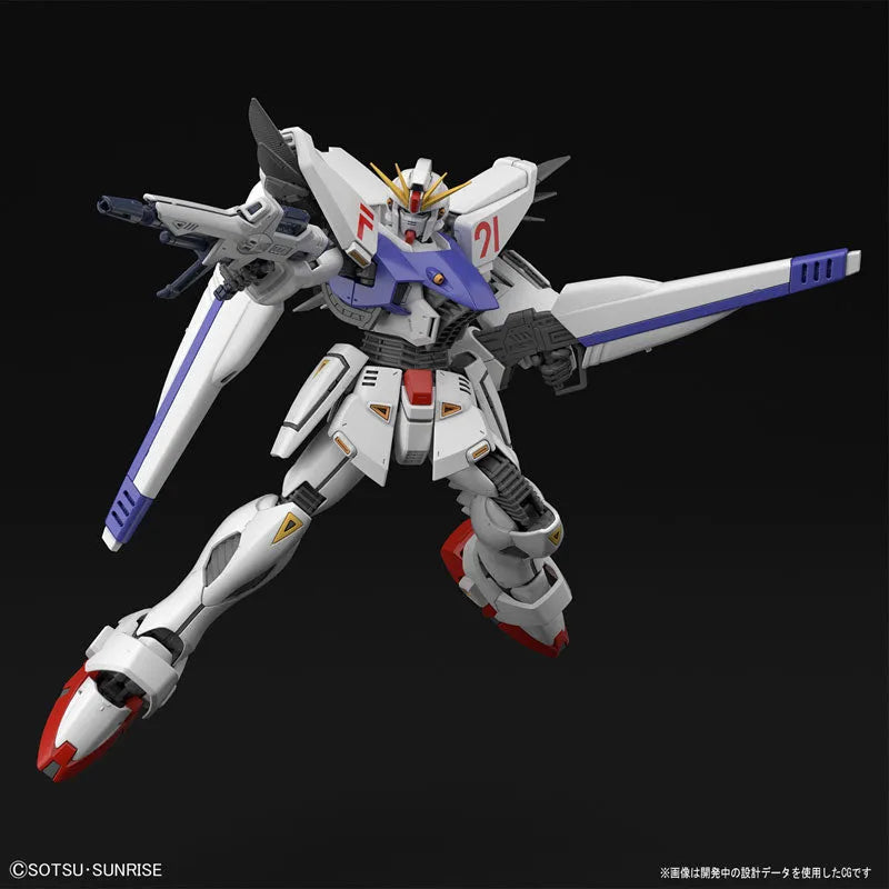 Kidou Senshi Gundam F91 - F91 Gundam F91 - MG - 1/100 - Ver.2.0 (Bandai)ㅤ – Bandai – ActionFigure Brasil