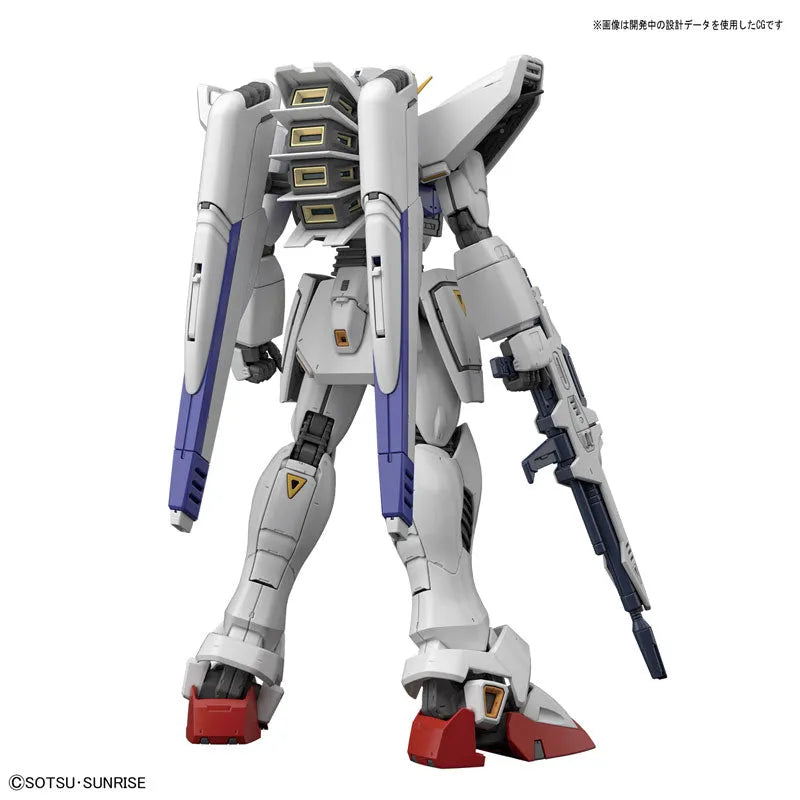Kidou Senshi Gundam F91 - F91 Gundam F91 - MG - 1/100 - Ver.2.0 (Bandai)ㅤ – Bandai – ActionFigure Brasil